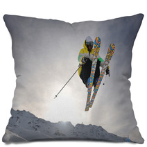 Extreme Freestyle Ski Jump Pillows 29814338
