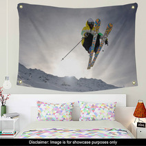 Extreme Freestyle Ski Jump Wall Art 29814338