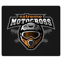 Extreme Motocross Logo Rugs 163750410