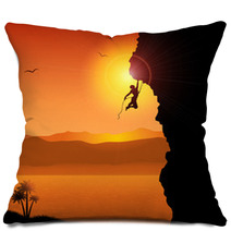 Extreme Rock Climber Pillows 53725451