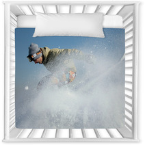 Extreme Snowboarding Nursery Decor 64811892
