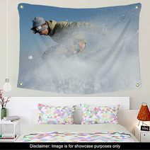 Extreme Snowboarding Wall Art 64811892