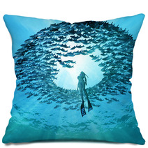 Eye Of The Ocean Pillows 39225299