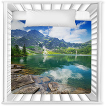 Eye Of The Sea Lake In Tatra Mountains, Poland Nursery Decor 60564894
