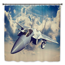 F 15c Eagle 3d Rendering Vintage Effect Bath Decor 106321398