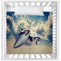 F 15c Eagle 3d Rendering Vintage Effect Nursery Decor 106321398