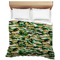 Fabric On Military Camouflage Bedding 64518235
