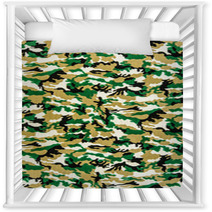 Fabric On Military Camouflage Nursery Decor 64518235