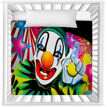 Face Of A Clown Nursery Decor 2880627