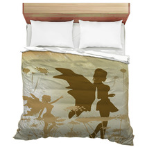Fairy Background Bedding 20380380