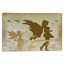Fairy Background Rugs 20380380