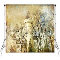 Fairy Castle Backdrops 5633745