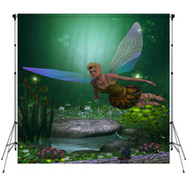 Fairy In Flight Backdrops 63591190