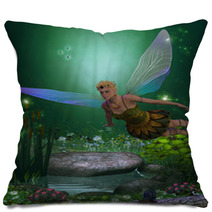 Fairy In Flight Pillows 63591190