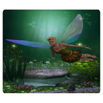 Fairy In Flight Rugs 63591190