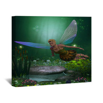 Fairy In Flight Wall Art 63591190