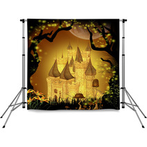 Fairytale Castle Backdrops 45942061