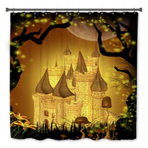 Fairytale Castle Bath Decor 45942061