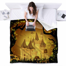 Fairytale Castle Blankets 45942061