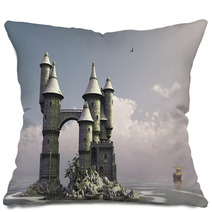 Fairytale Island Castle Pillows 39078480