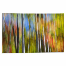 Fall Colors Abstract Rugs 102188098