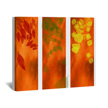 Fall Of The Leaves Wall Art 1996609