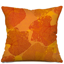 Fall Seamless Pattern Pillows 70060878