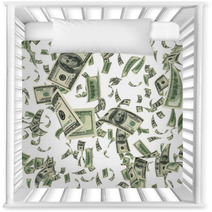 Falling Dollar Bills Nursery Decor 43954805
