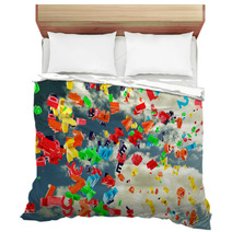 Falling Letters Bedding 61893701