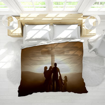Family At The Cross Bedding 23108751