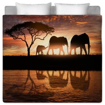 Family Of Elephants Bedding 162286240