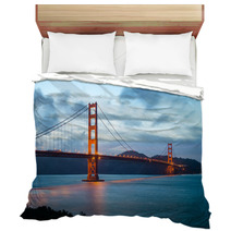 Famous Golden Gate Bridge In San Francisco Bedding 66547787