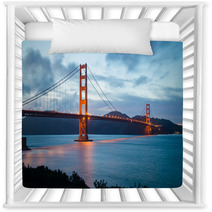 Famous Golden Gate Bridge In San Francisco Nursery Decor 66547787