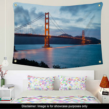 Famous Golden Gate Bridge In San Francisco Wall Art 66547787