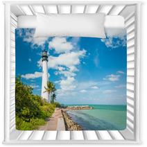 Famous Lighthouse At Key Biscayne, Miami Nursery Decor 65902565