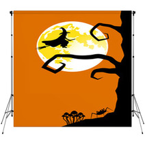 Fantastic Background On The Subject Halloween Backdrops 66445880