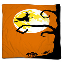 Fantastic Background On The Subject Halloween Blankets 66445880
