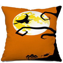 Fantastic Background On The Subject Halloween Pillows 66445880