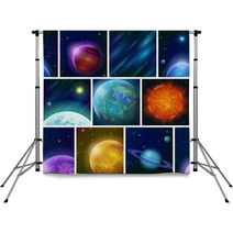 Fantastic Space Background, Seamless Backdrops 63603572