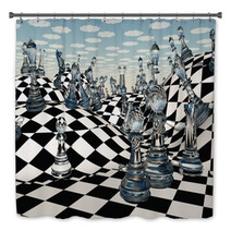 Fantasy Chess Bath Decor 50506714
