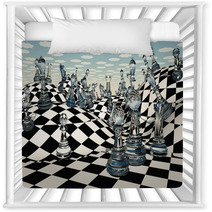 Fantasy Chess Nursery Decor 50506714
