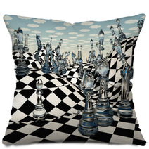 Fantasy Chess Pillows 50506714