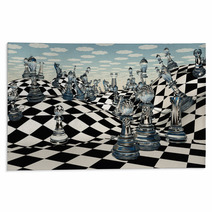 Fantasy Chess Rugs 50506714