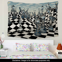 Fantasy Chess Wall Art 50506714
