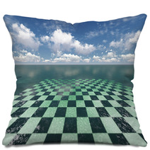 Fantasy Landscape Pillows 68058476