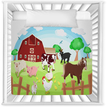 Farm Animals Nursery Decor 45285889