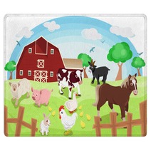 Farm Animals Rugs 45285889