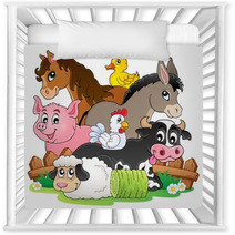 Farm Animals Topic Image 2 Nursery Decor 57216991