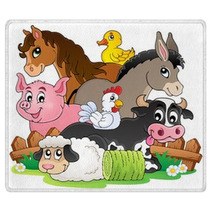 Farm Animals Topic Image 2 Rugs 57216991