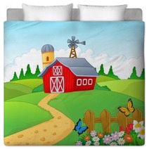 Farm Background Bedding 63138426